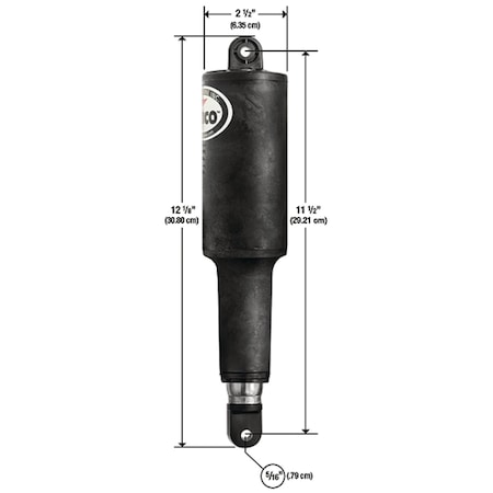 Lenco 24V Replacement Actuator - 101 Standard Series 15061-001